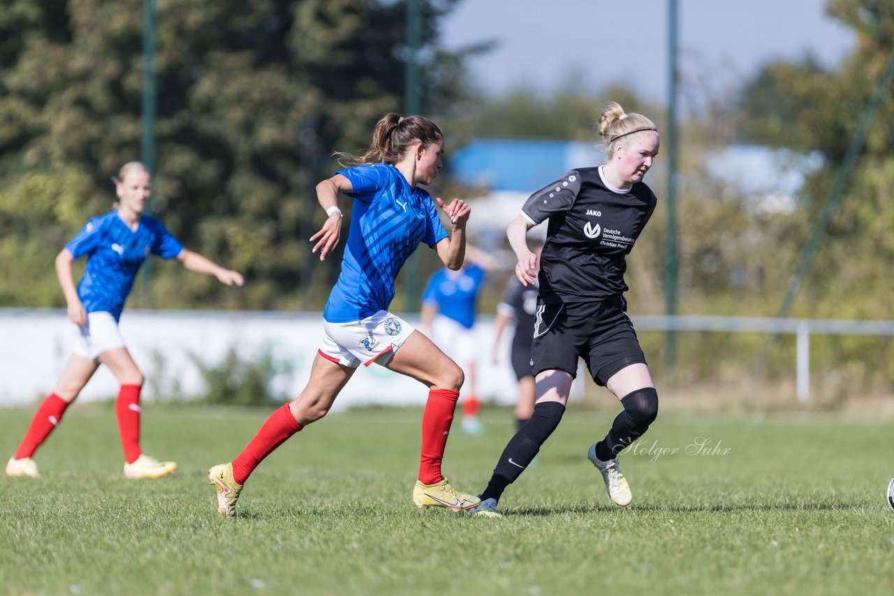 Bild 123 - F Holstein Kiel 2 - SSG Rot-Schwarz Kiel 2 : Ergebnis: 5:0